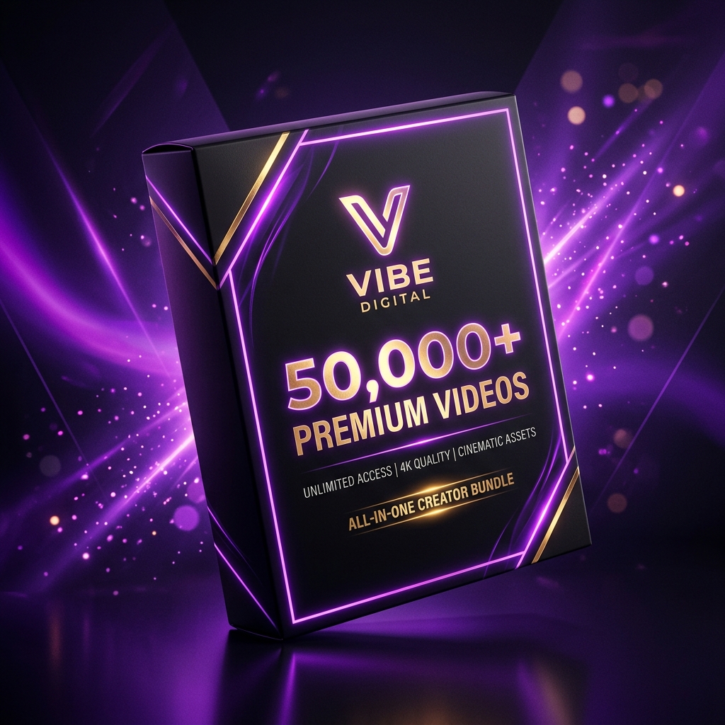 Premium Video Bundle Mockup Box